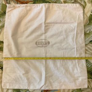 Large Fossil Dust Bag